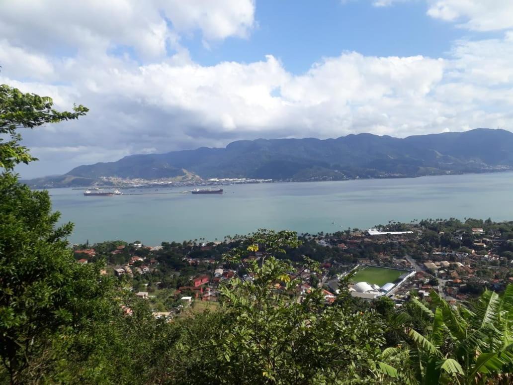 Chale Em Ilhabela - Praia De Itaguassu מראה חיצוני תמונה