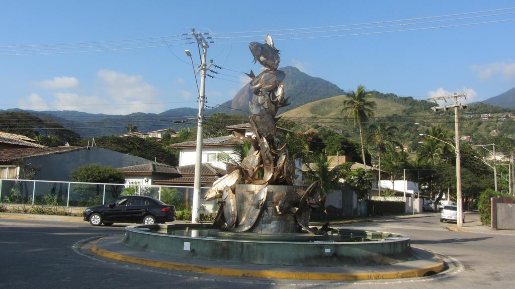 Chale Em Ilhabela - Praia De Itaguassu מראה חיצוני תמונה